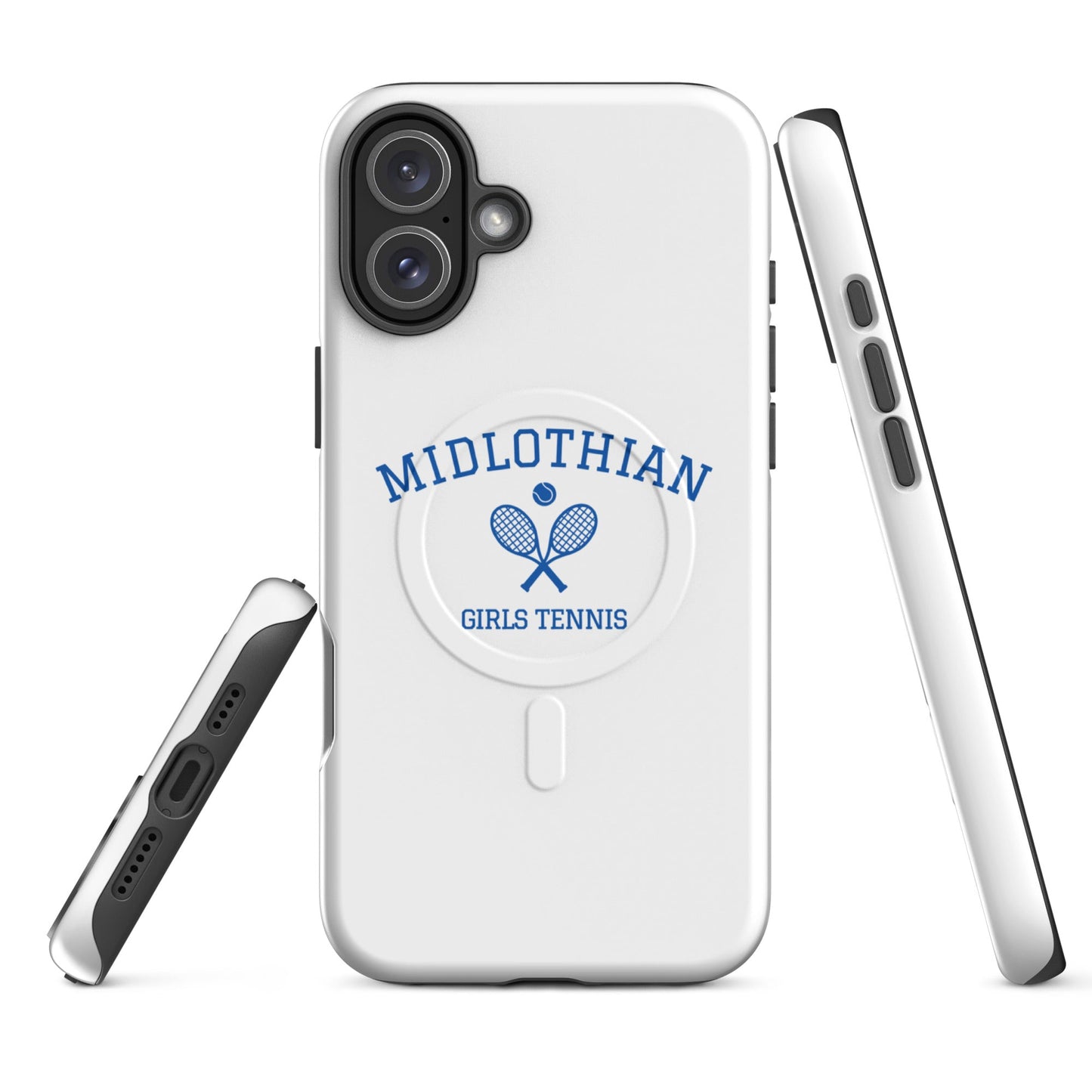 Magsafe Tough Case for iPhone | Midlothian Girls Tennis