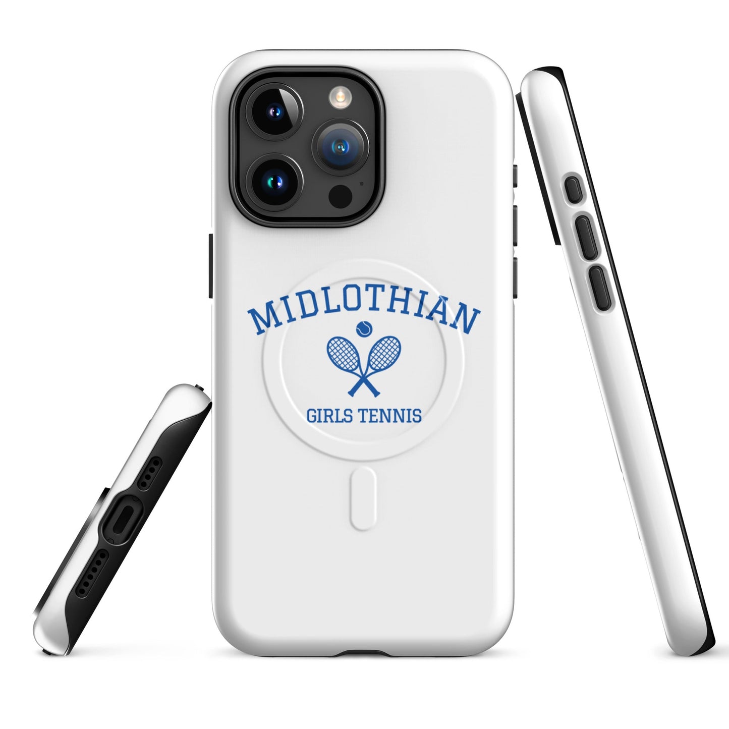 Magsafe Tough Case for iPhone | Midlothian Girls Tennis