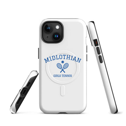 Magsafe Tough Case for iPhone | Midlothian Girls Tennis