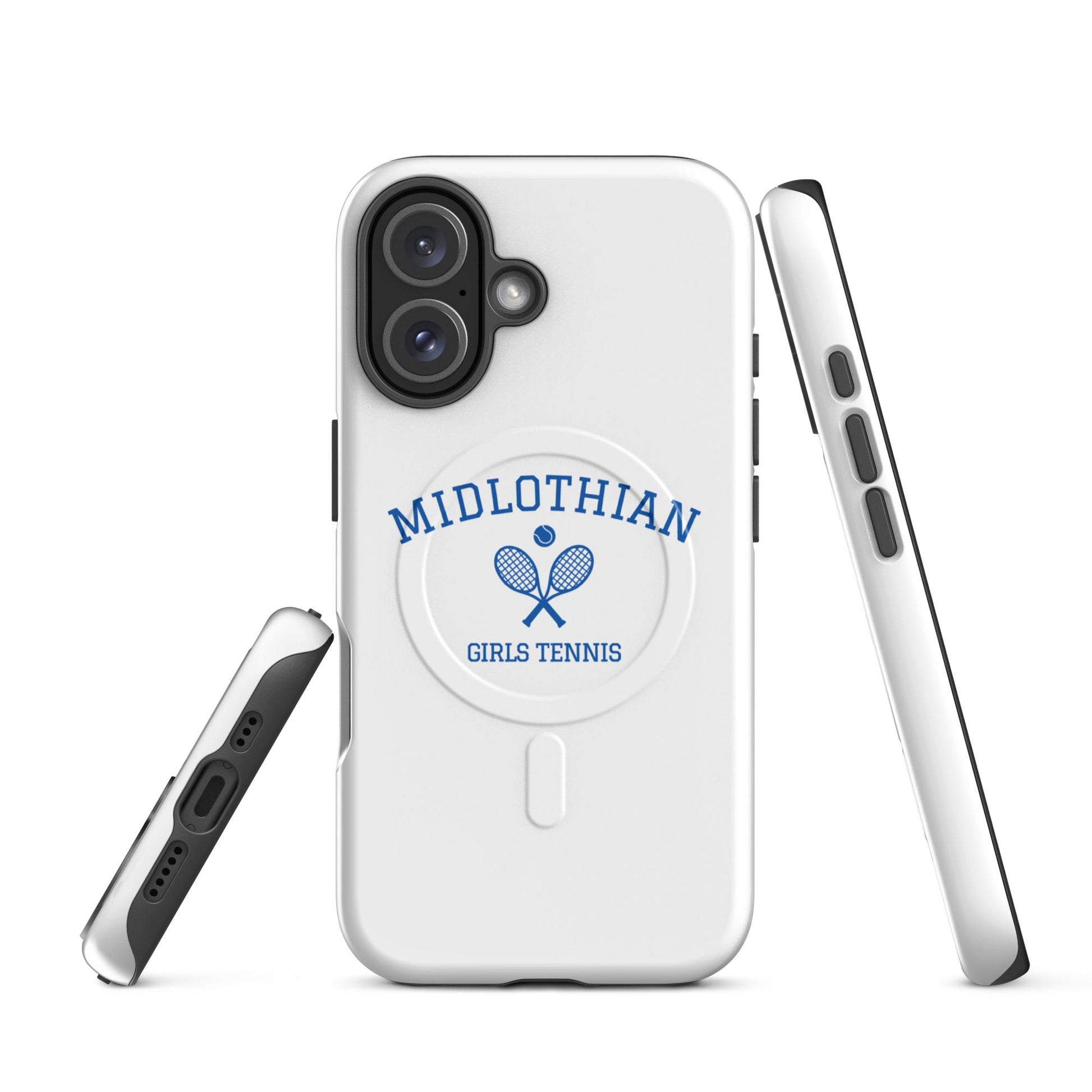 Magsafe Tough Case for iPhone | Midlothian Girls Tennis