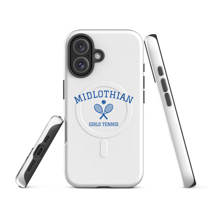 Magsafe Tough Case for iPhone | Midlothian Girls Tennis
