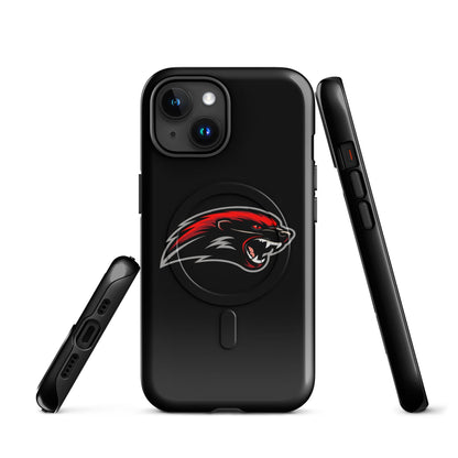 Magsafe Tough Case for iPhone | Midwest Badgers | Emblem Logo
