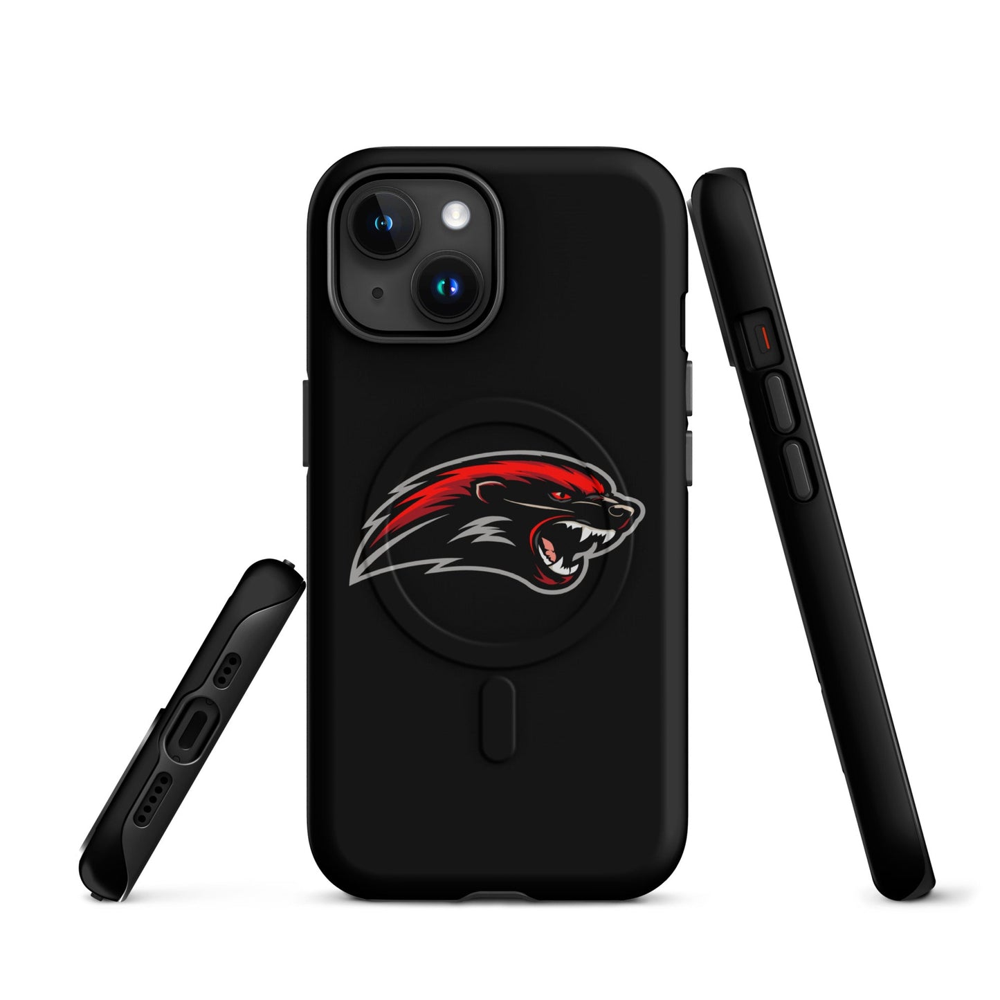 Magsafe Tough Case for iPhone | Midwest Badgers | Emblem Logo
