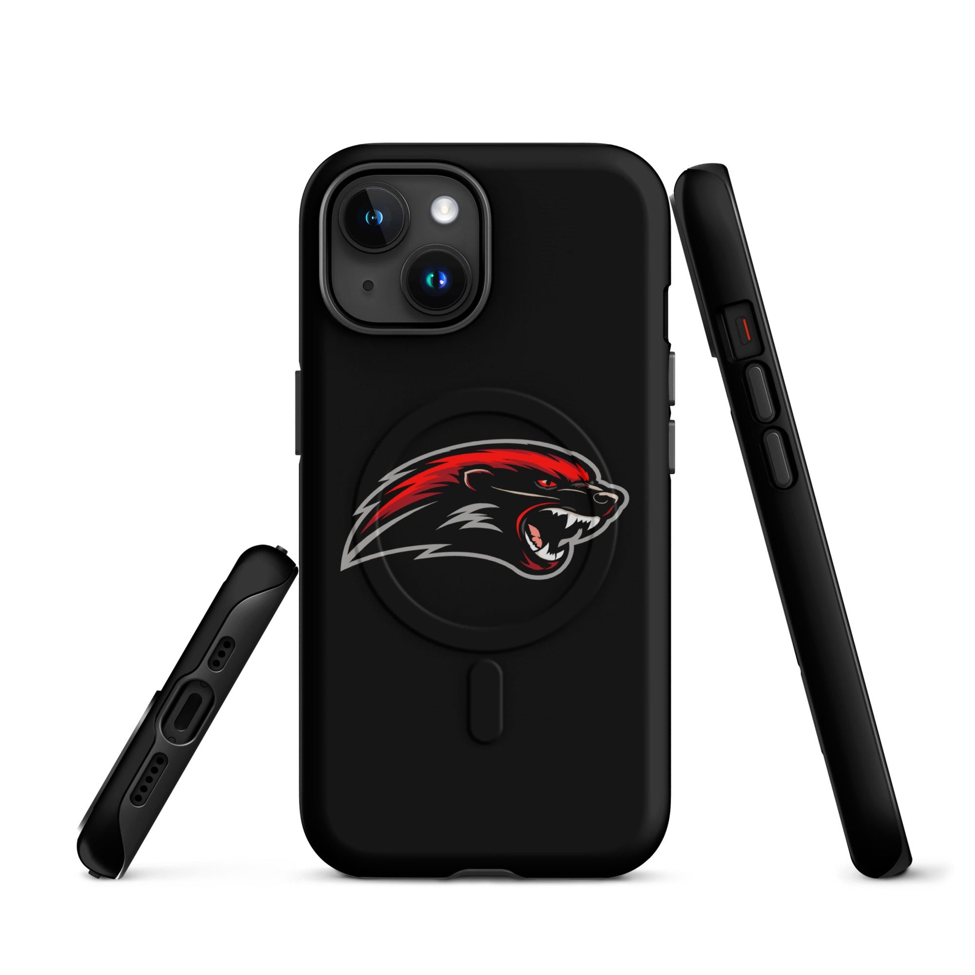 Magsafe Tough Case for iPhone | Midwest Badgers | Emblem Logo