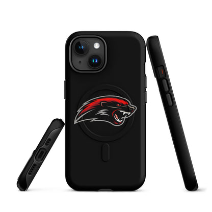Magsafe Tough Case for iPhone | Midwest Badgers | Emblem Logo