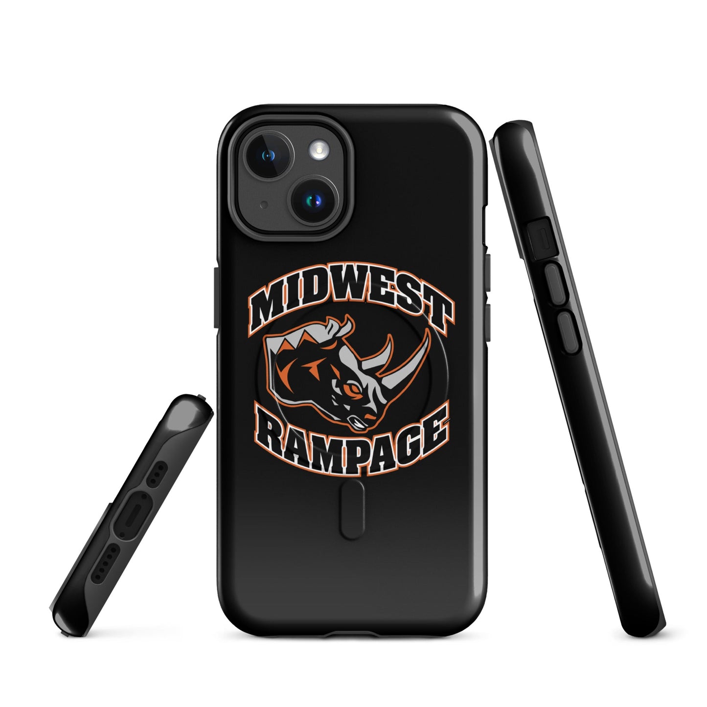 Magsafe Tough Case for iPhone | Midwest Rampage | Crest Logo