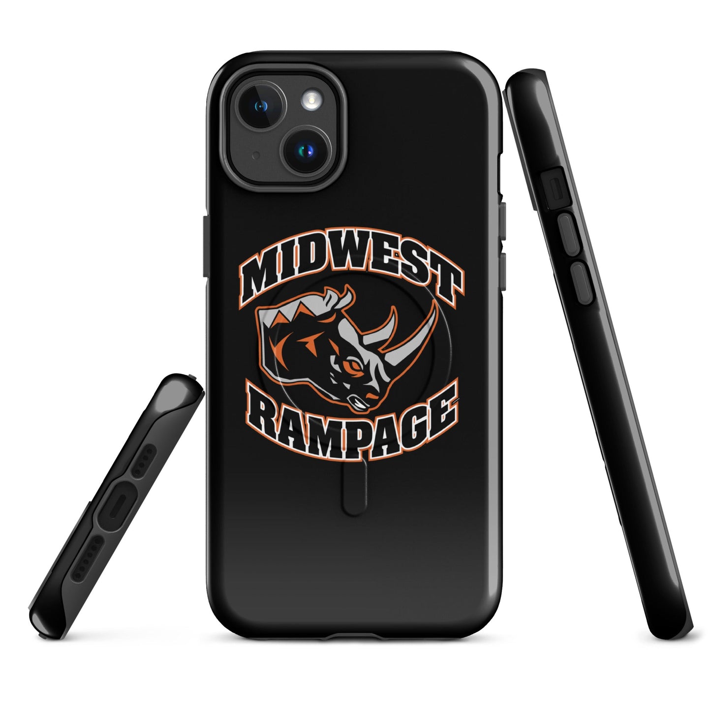 Magsafe Tough Case for iPhone | Midwest Rampage | Crest Logo