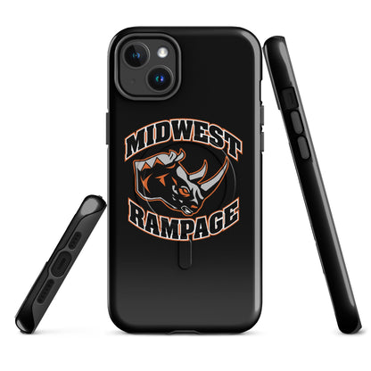 Magsafe Tough Case for iPhone | Midwest Rampage | Crest Logo