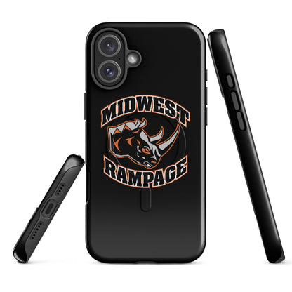 Magsafe Tough Case for iPhone | Midwest Rampage | Crest Logo