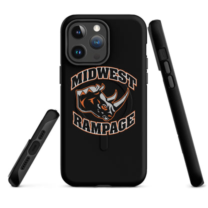 Magsafe Tough Case for iPhone | Midwest Rampage | Crest Logo