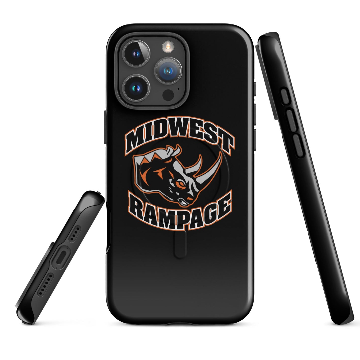 Magsafe Tough Case for iPhone | Midwest Rampage | Crest Logo