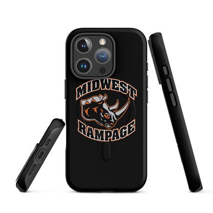 Magsafe Tough Case for iPhone | Midwest Rampage | Crest Logo