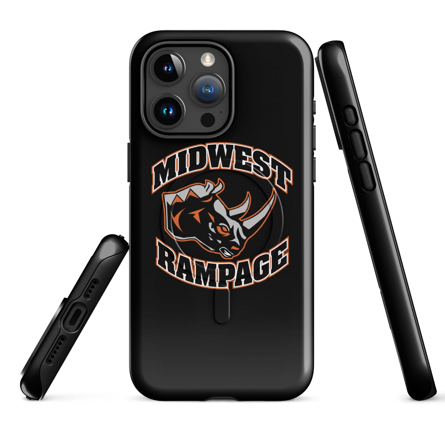 Magsafe Tough Case for iPhone | Midwest Rampage | Crest Logo