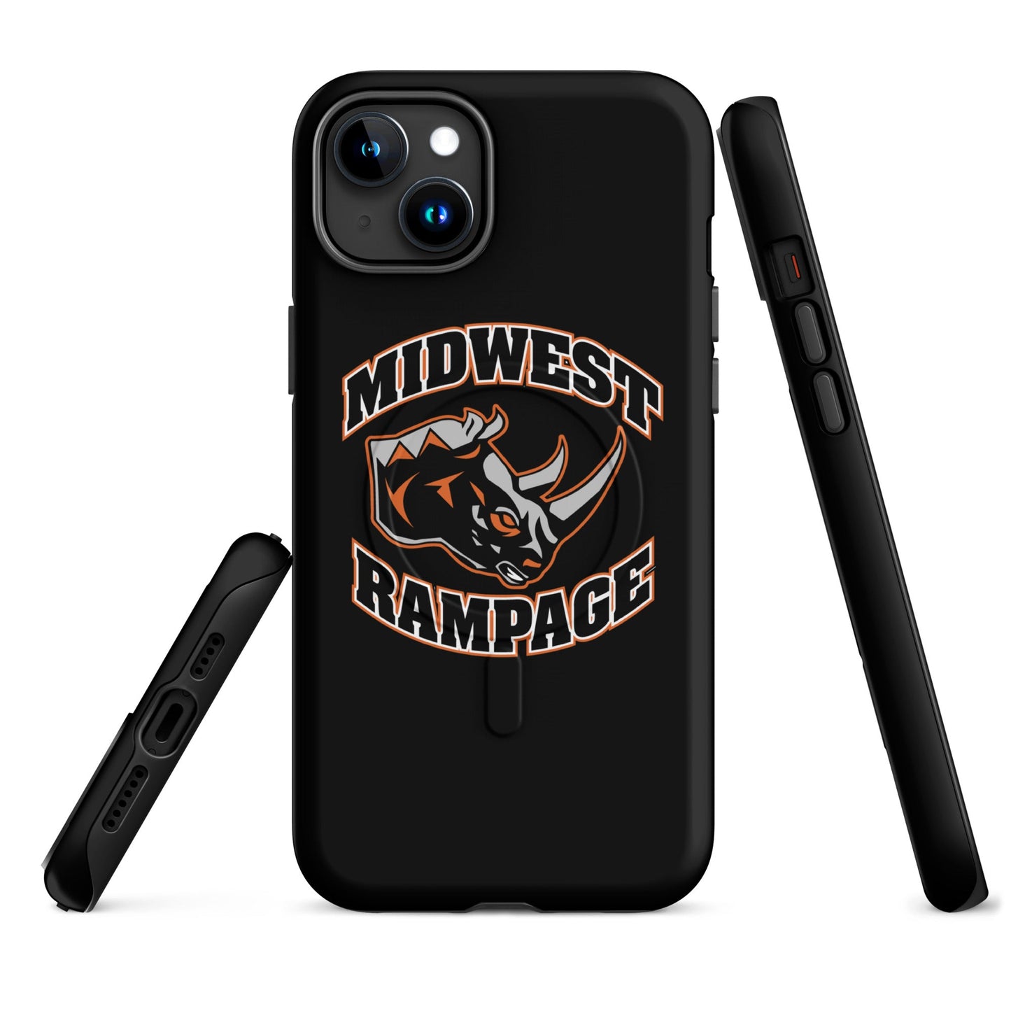 Magsafe Tough Case for iPhone | Midwest Rampage | Crest Logo