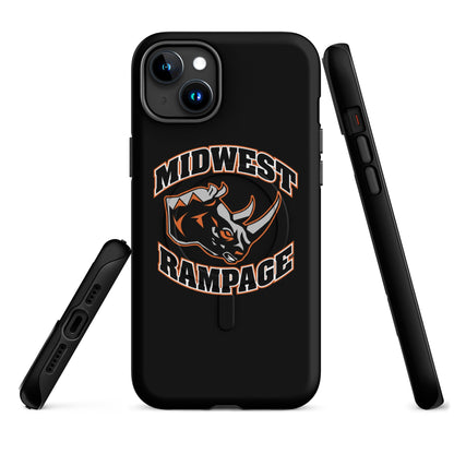 Magsafe Tough Case for iPhone | Midwest Rampage | Crest Logo
