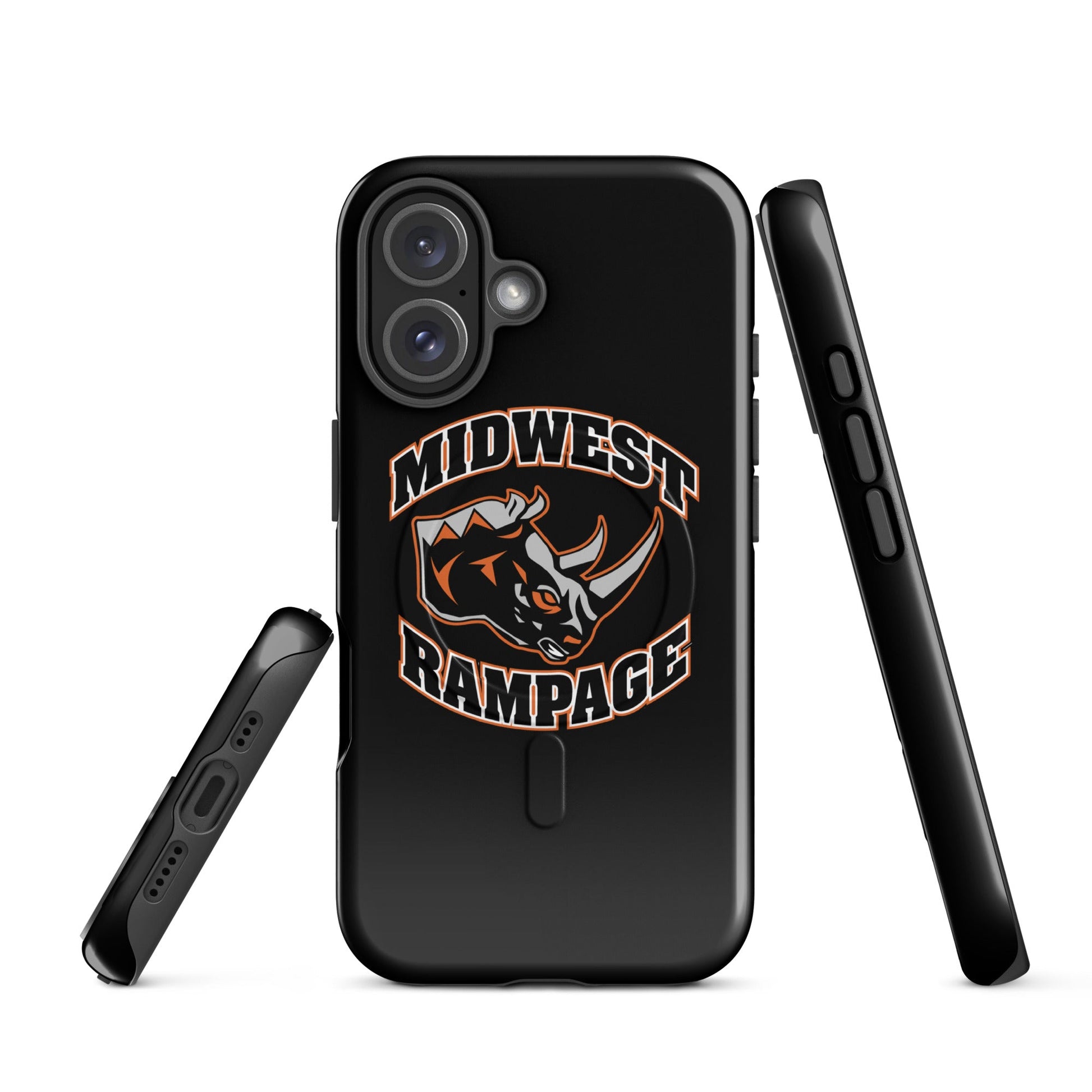 Magsafe Tough Case for iPhone | Midwest Rampage | Crest Logo