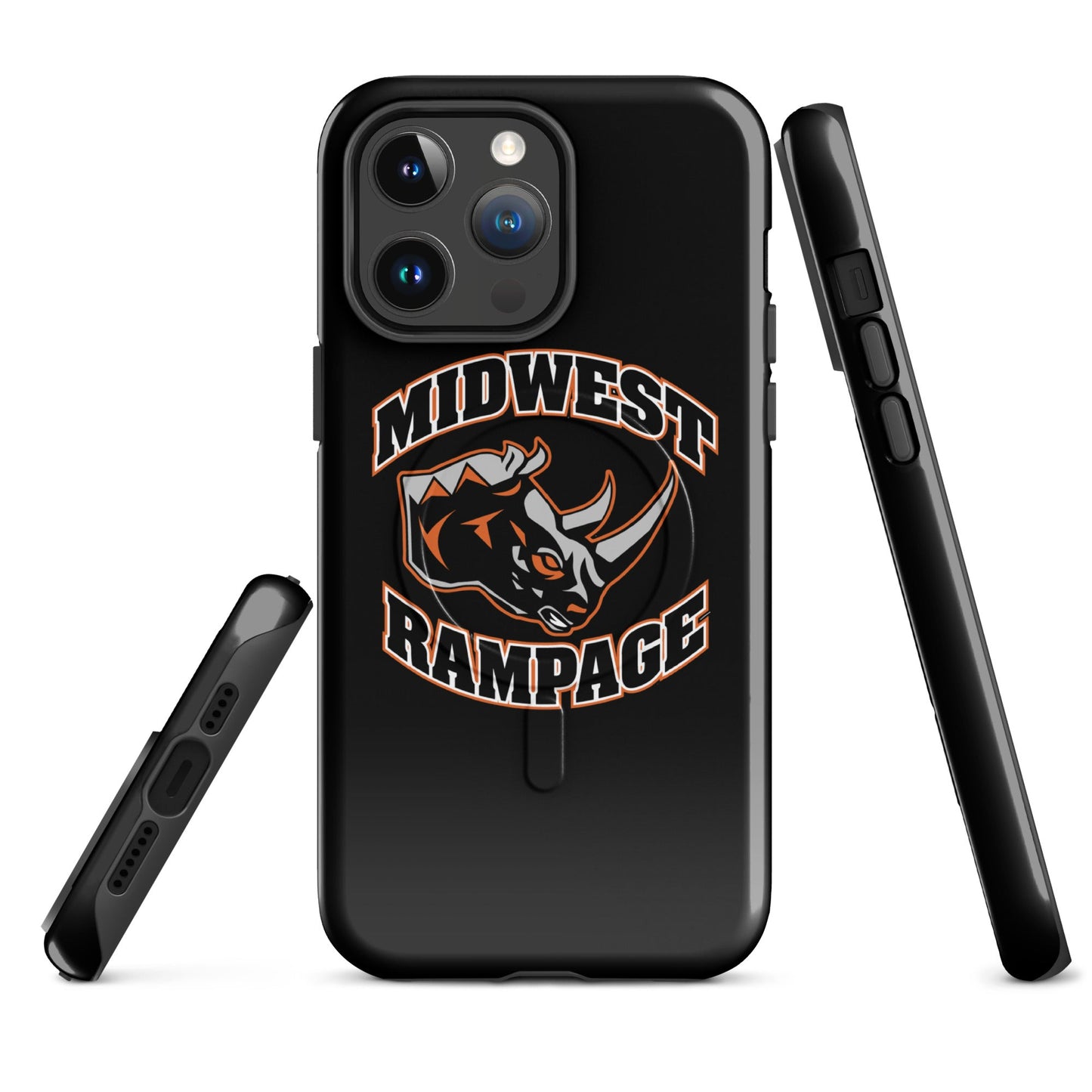 Magsafe Tough Case for iPhone | Midwest Rampage | Crest Logo