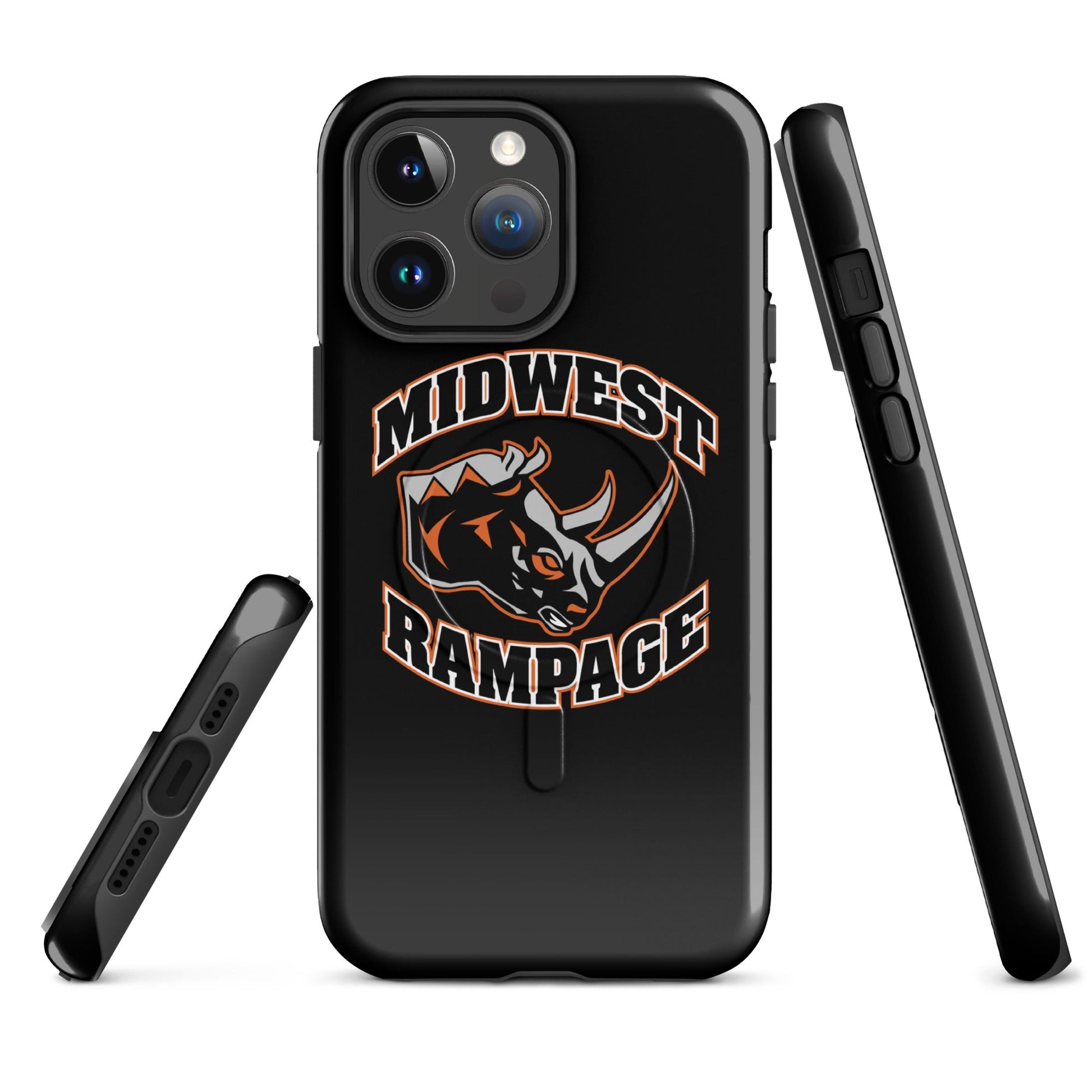 Magsafe Tough Case for iPhone | Midwest Rampage | Crest Logo