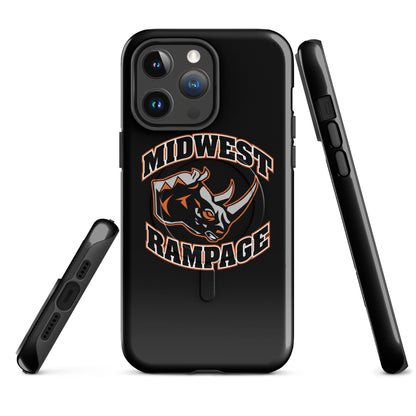 Magsafe Tough Case for iPhone | Midwest Rampage | Crest Logo