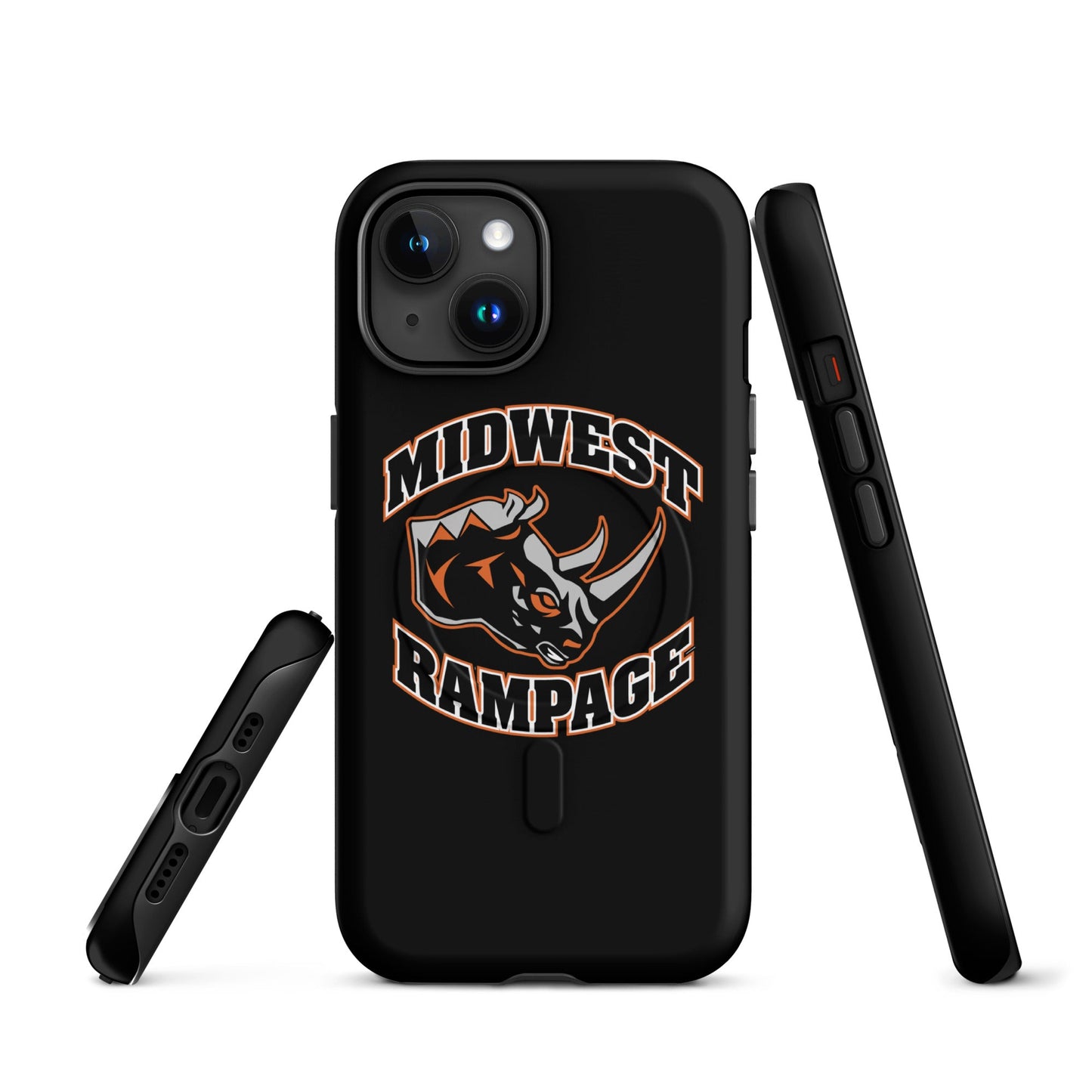 Magsafe Tough Case for iPhone | Midwest Rampage | Crest Logo