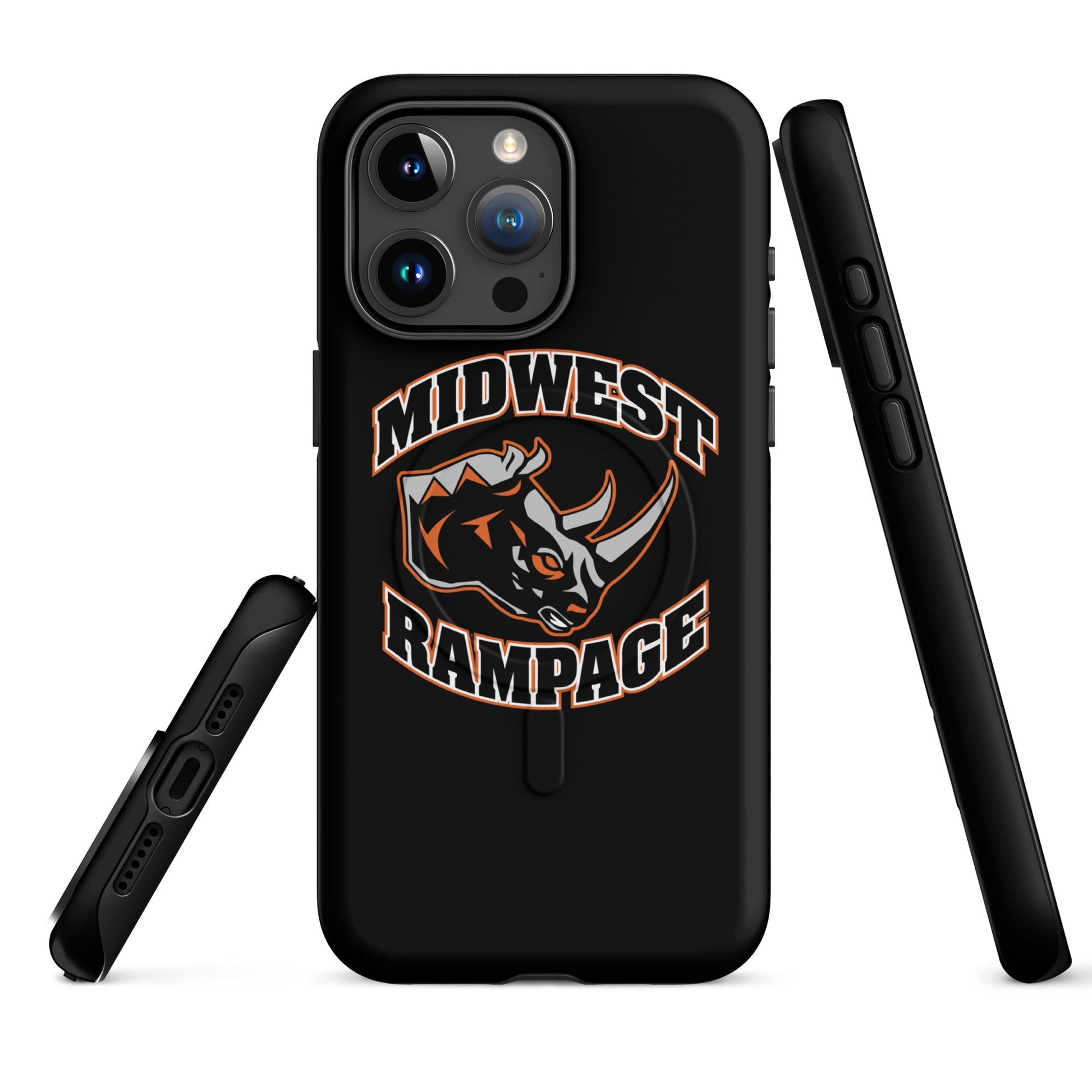 Magsafe Tough Case for iPhone | Midwest Rampage | Crest Logo