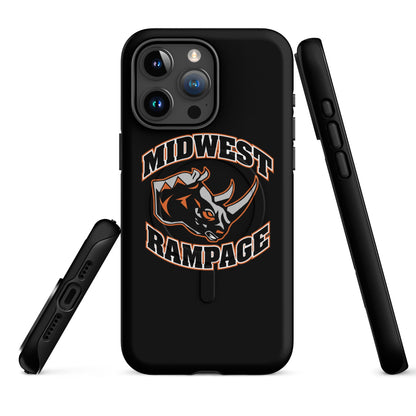 Magsafe Tough Case for iPhone | Midwest Rampage | Crest Logo