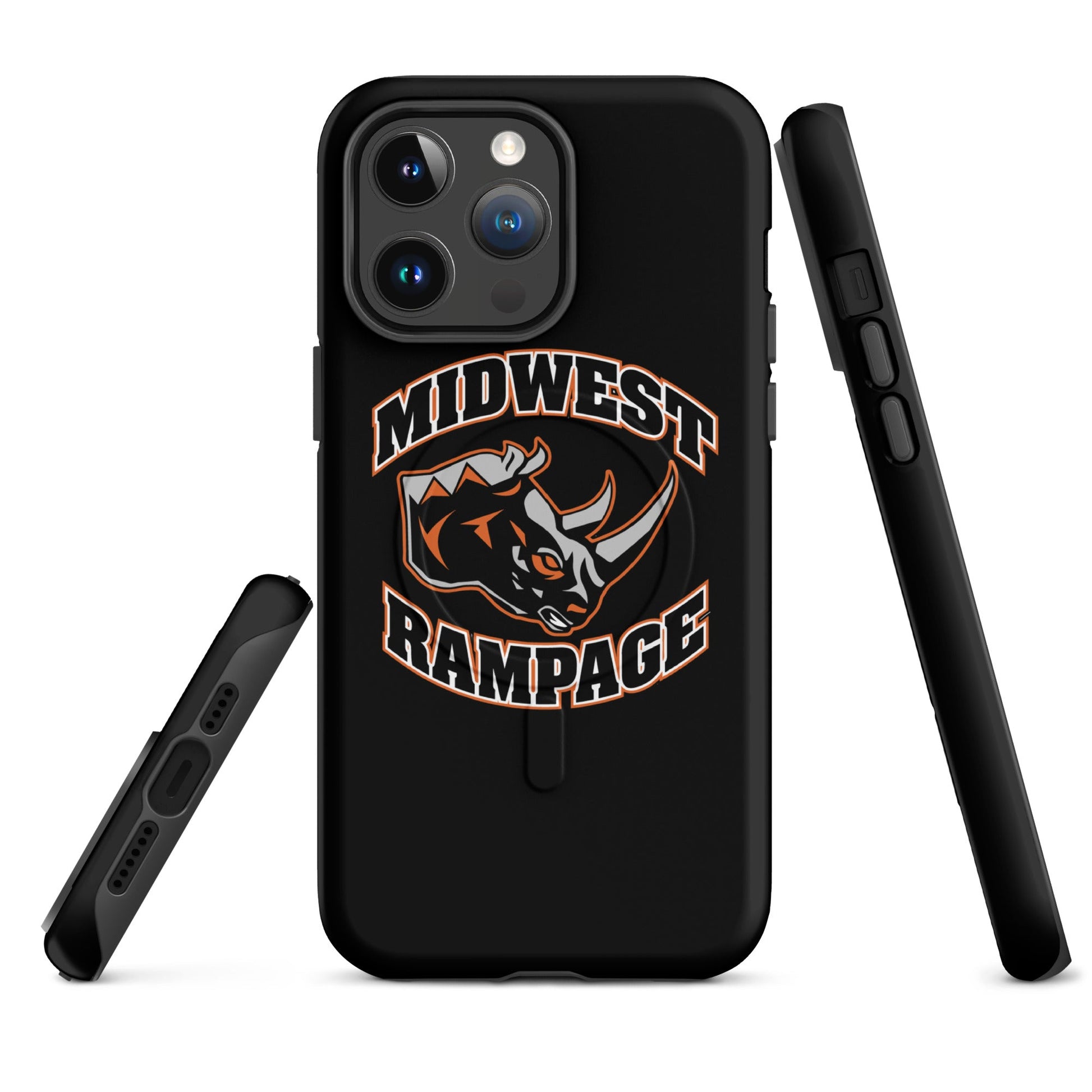 Magsafe Tough Case for iPhone | Midwest Rampage | Crest Logo