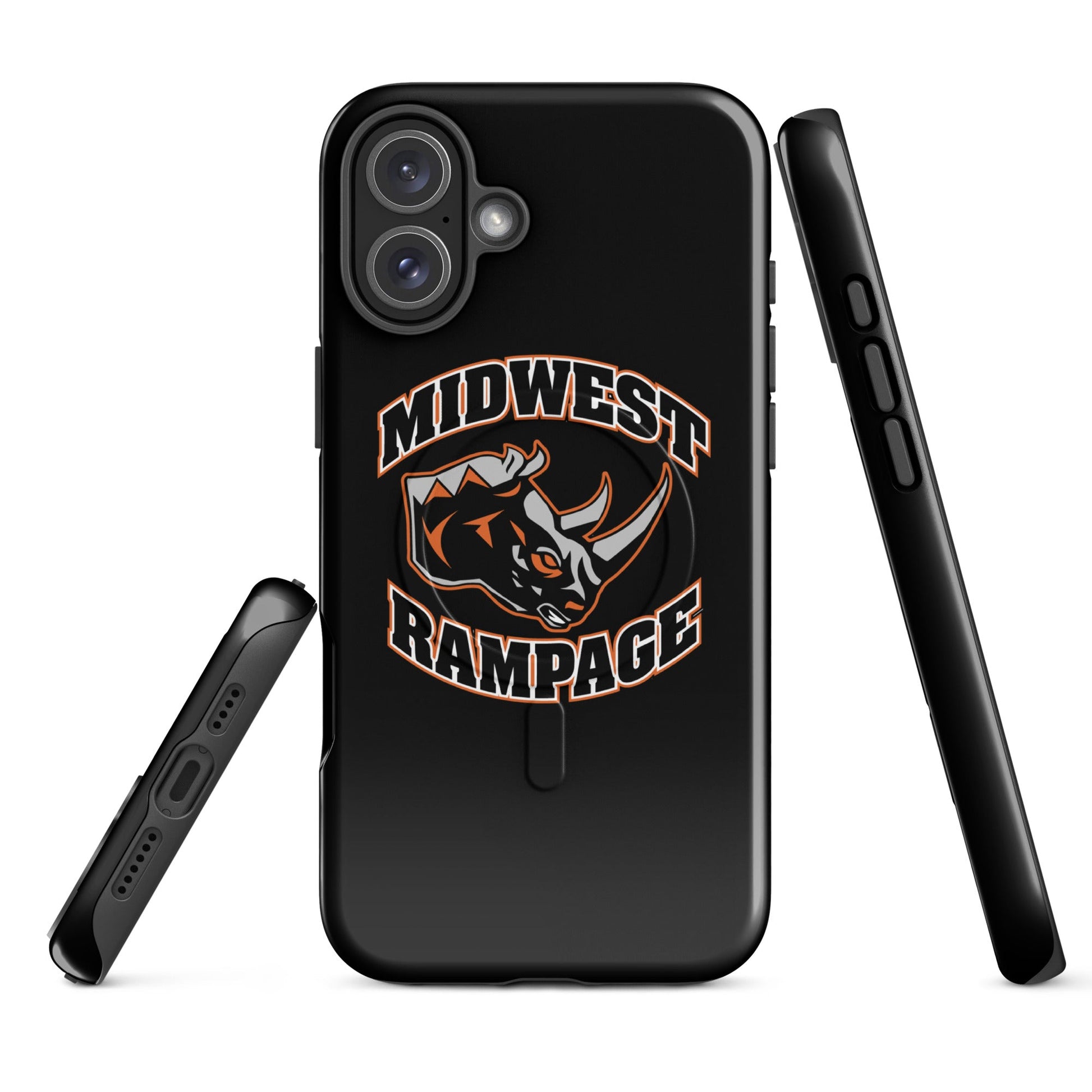 Magsafe Tough Case for iPhone | Midwest Rampage | Crest Logo