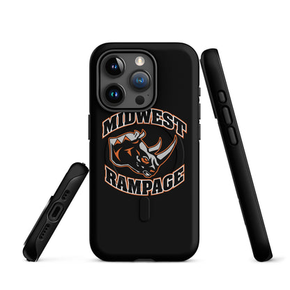 Magsafe Tough Case for iPhone | Midwest Rampage | Crest Logo