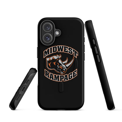 Magsafe Tough Case for iPhone | Midwest Rampage | Crest Logo