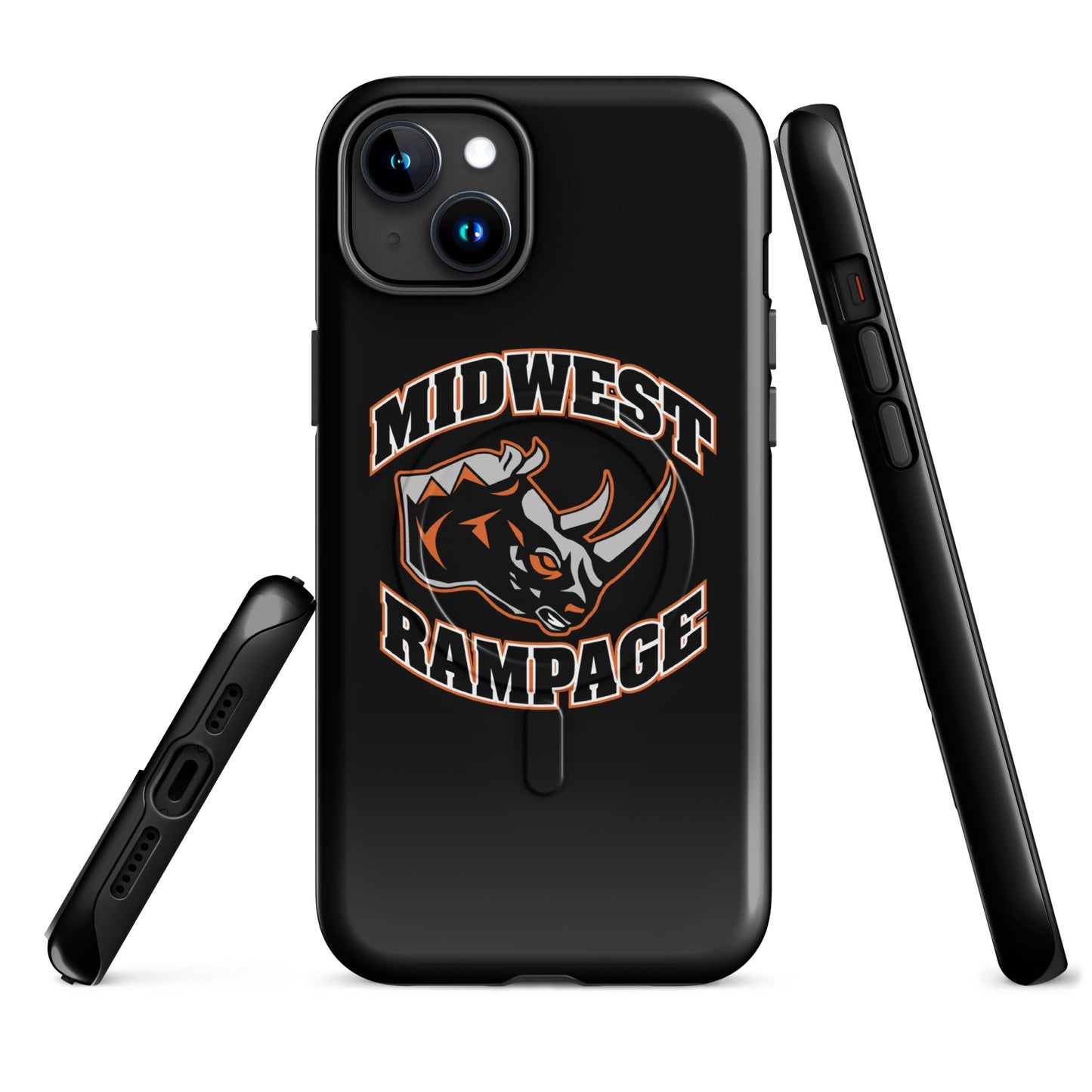 Magsafe Tough Case for iPhone | Midwest Rampage | Crest Logo