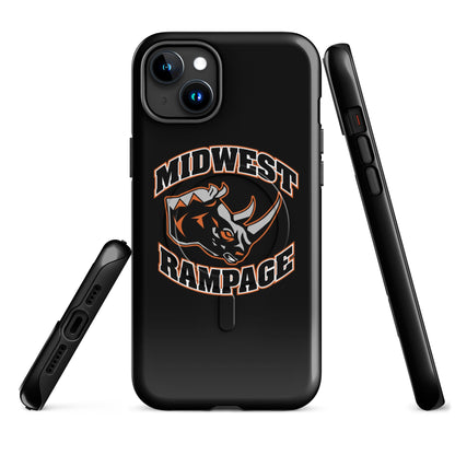 Magsafe Tough Case for iPhone | Midwest Rampage | Crest Logo