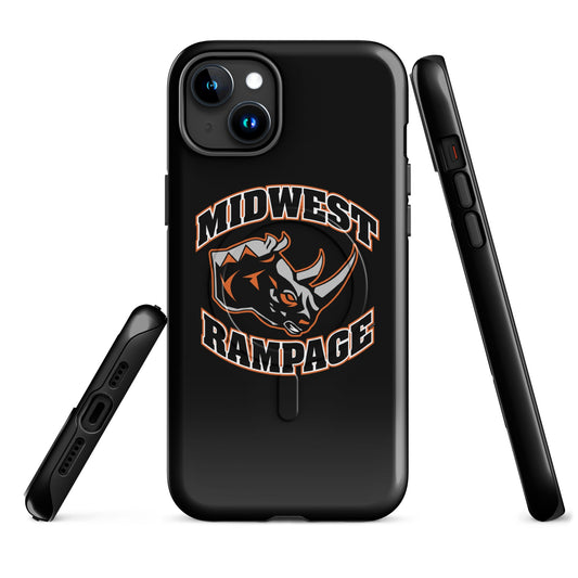 Magsafe Tough Case for iPhone | Midwest Rampage | Crest Logo