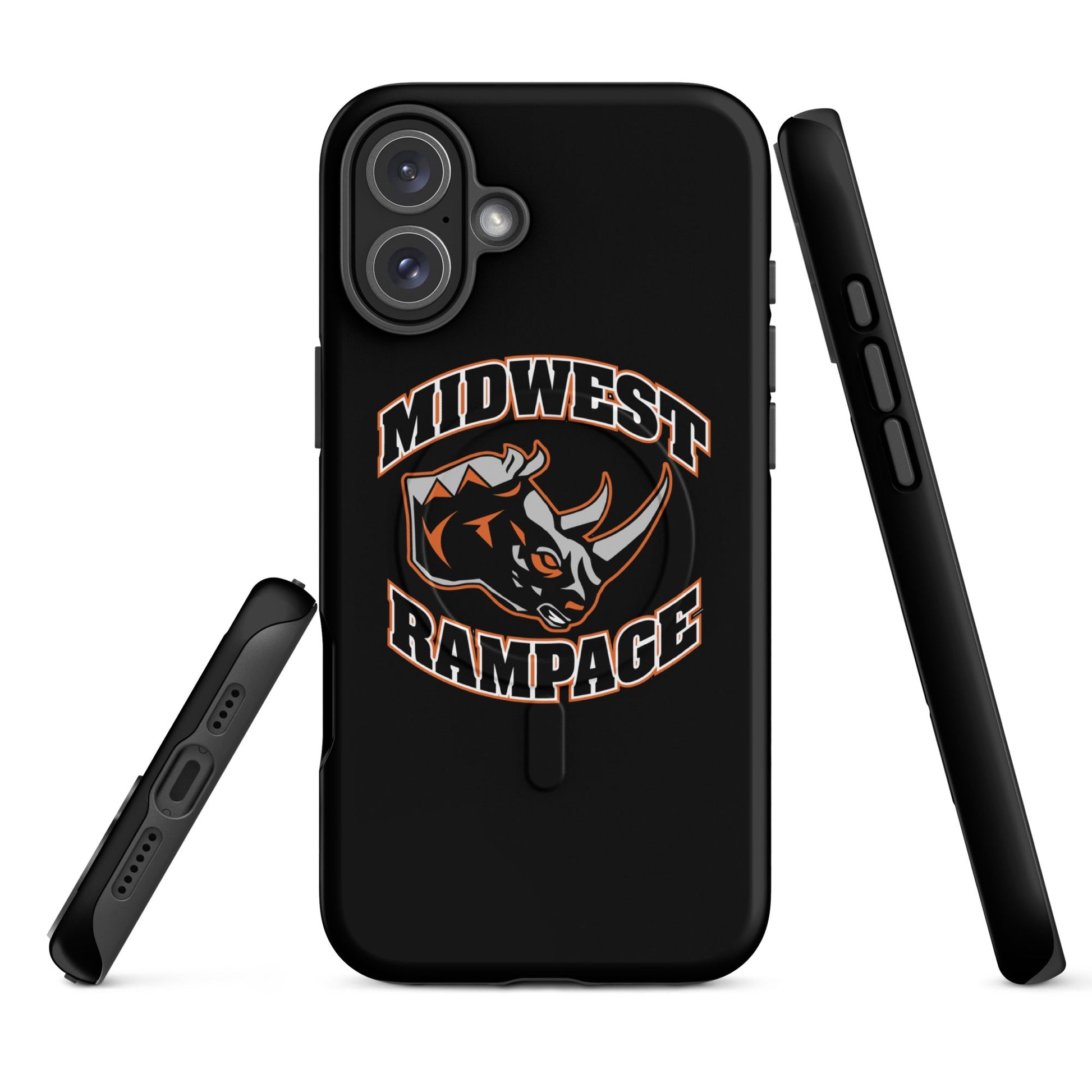 Magsafe Tough Case for iPhone | Midwest Rampage | Crest Logo