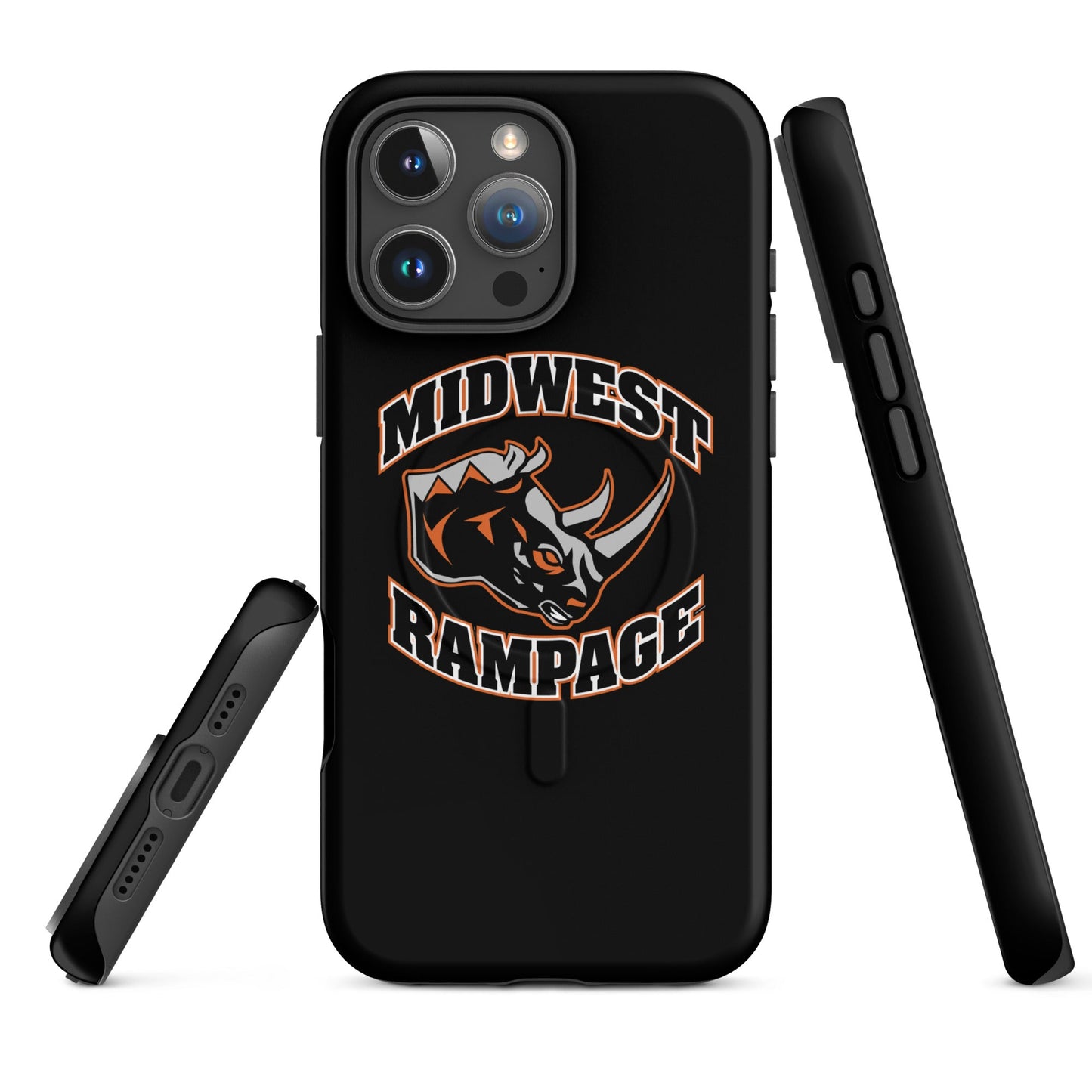 Magsafe Tough Case for iPhone | Midwest Rampage | Crest Logo