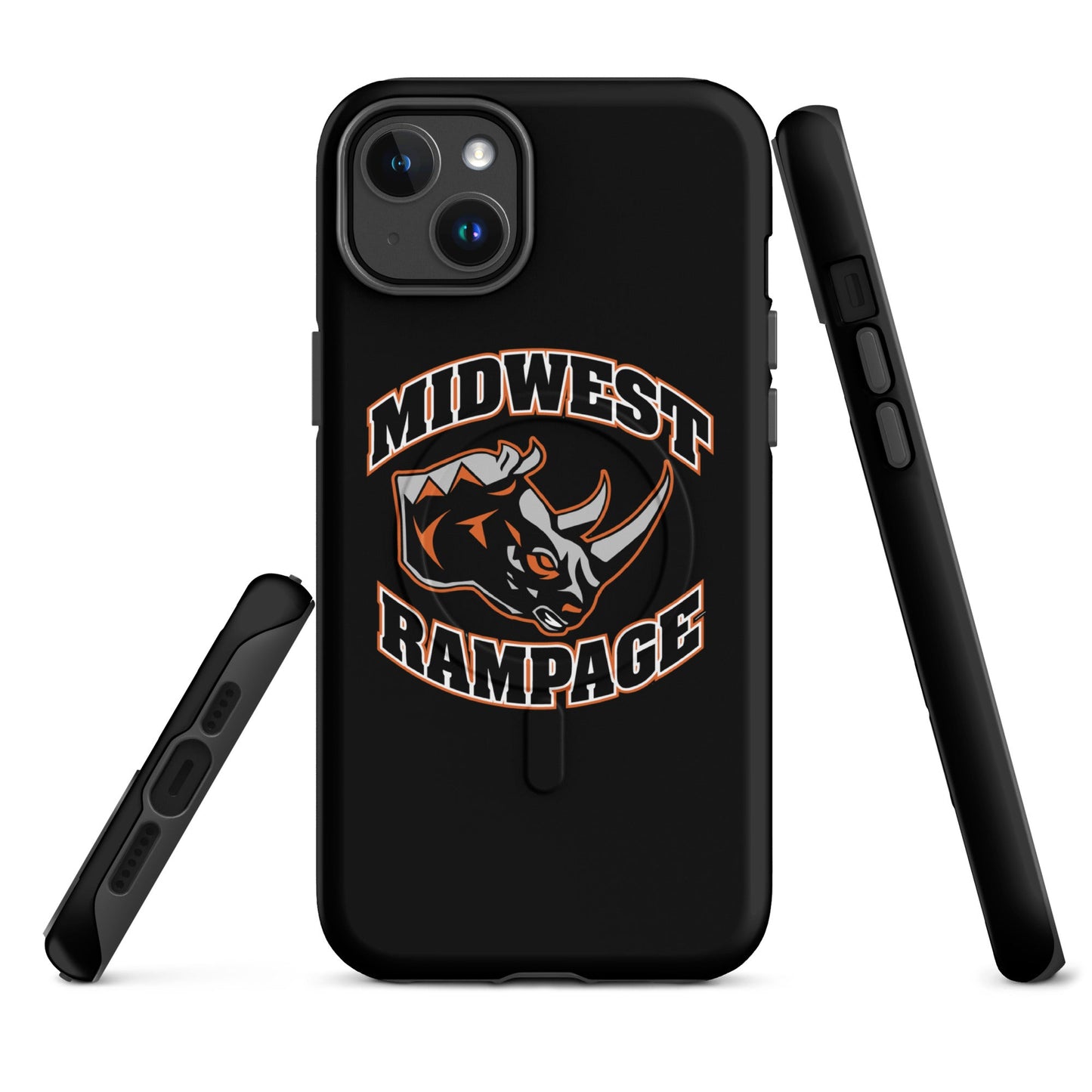 Magsafe Tough Case for iPhone | Midwest Rampage | Crest Logo