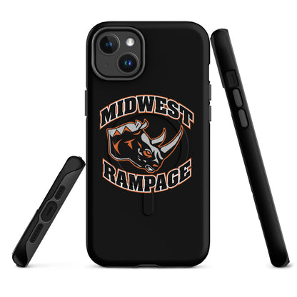 Magsafe Tough Case for iPhone | Midwest Rampage | Crest Logo