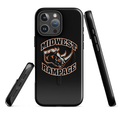 Magsafe Tough Case for iPhone | Midwest Rampage | Crest Logo