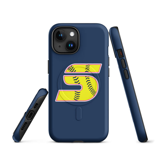 Magsafe Tough Case for iPhone | Midwest Swing Softball | Classic Logo