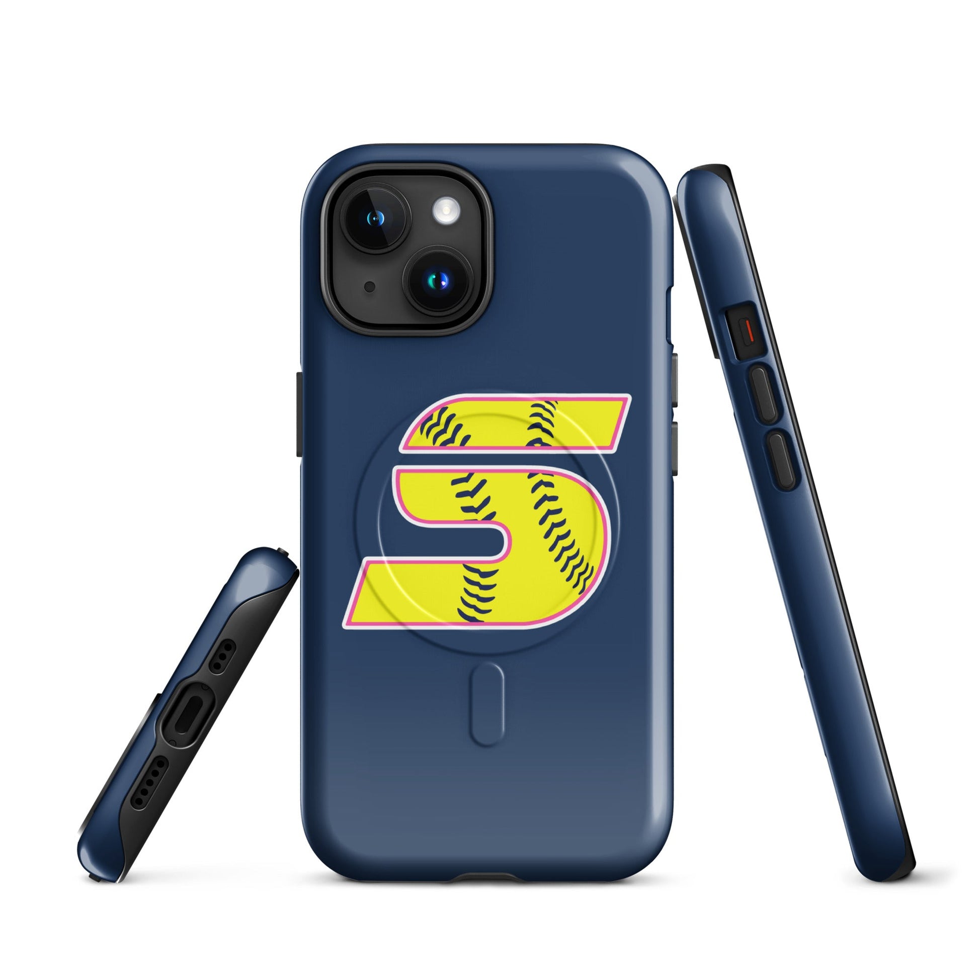 Magsafe Tough Case for iPhone | Midwest Swing Softball | Classic Logo