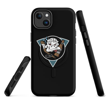 Magsafe Tough Case for iPhone | Mighty Drunks | Crest Logo