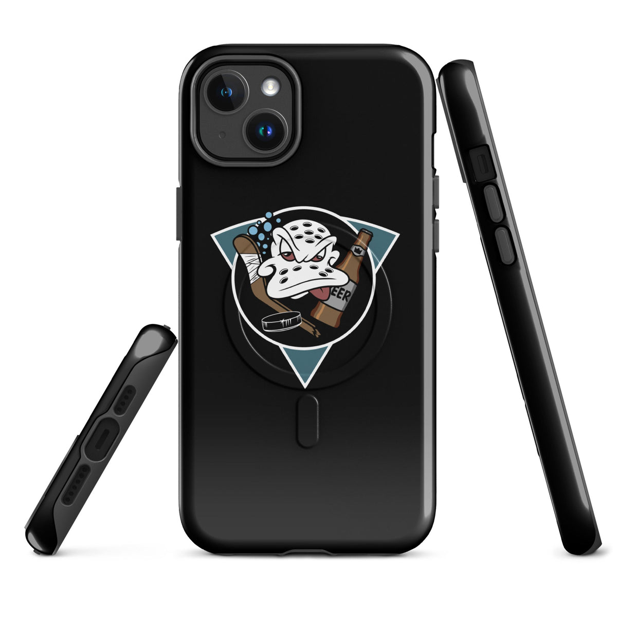 Magsafe Tough Case for iPhone | Mighty Drunks | Crest Logo