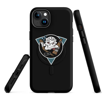 Magsafe Tough Case for iPhone | Mighty Drunks | Crest Logo
