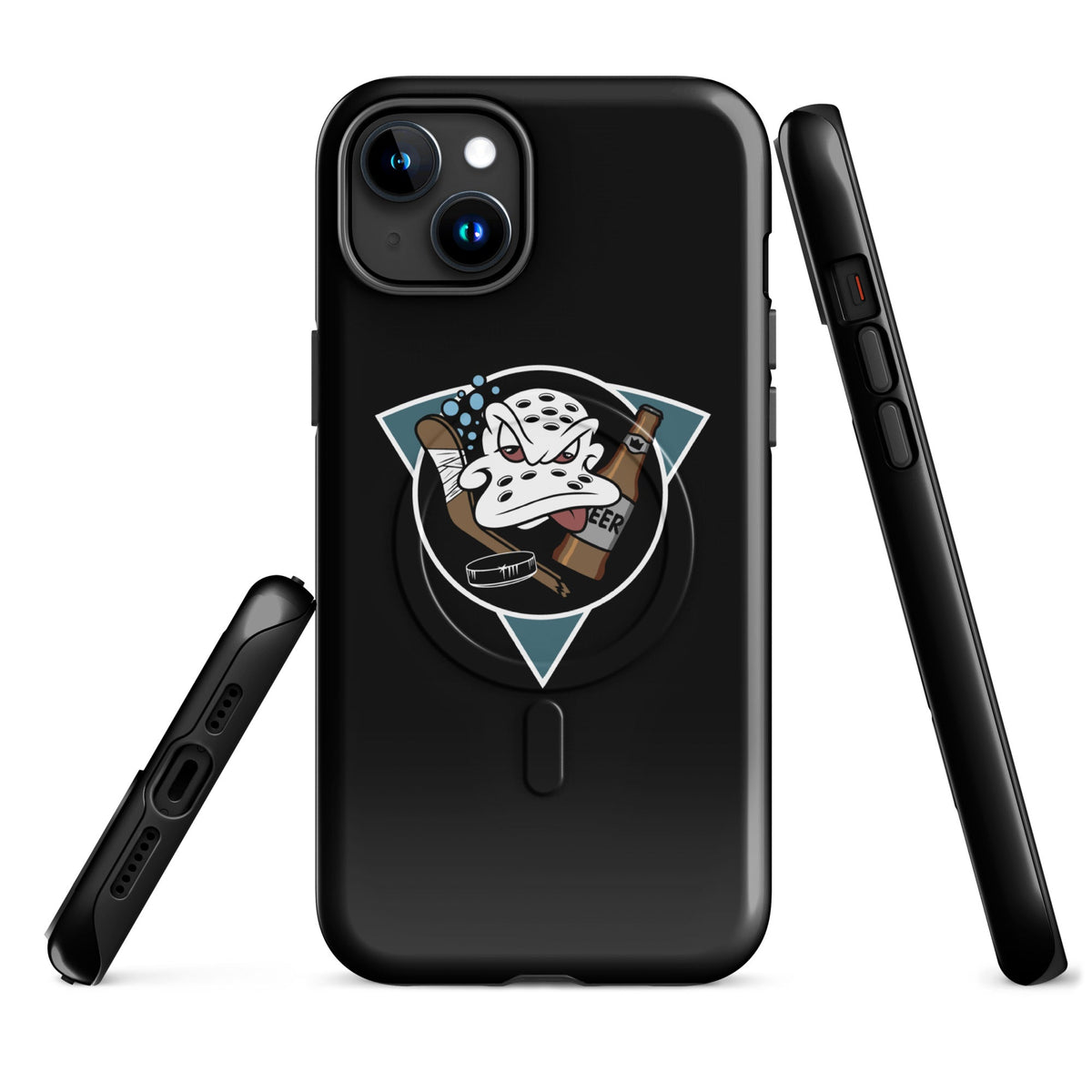 Magsafe Tough Case for iPhone | Mighty Drunks | Crest Logo
