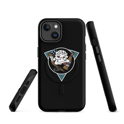 Magsafe Tough Case for iPhone | Mighty Drunks | Crest Logo
