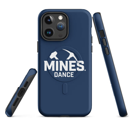 Magsafe Tough Case for iPhone | Mines Dance Team | Valor Logo
