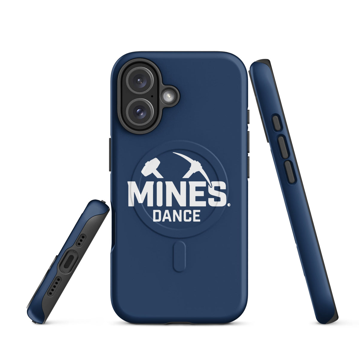 Magsafe Tough Case for iPhone | Mines Dance Team | Valor Logo