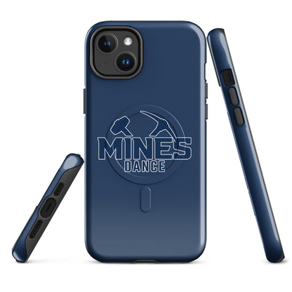 Magsafe Tough Case for iPhone | Mines Dance Team | Vanguard Logo