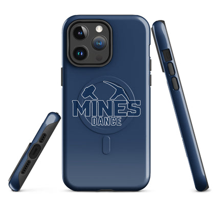 Magsafe Tough Case for iPhone | Mines Dance Team | Vanguard Logo