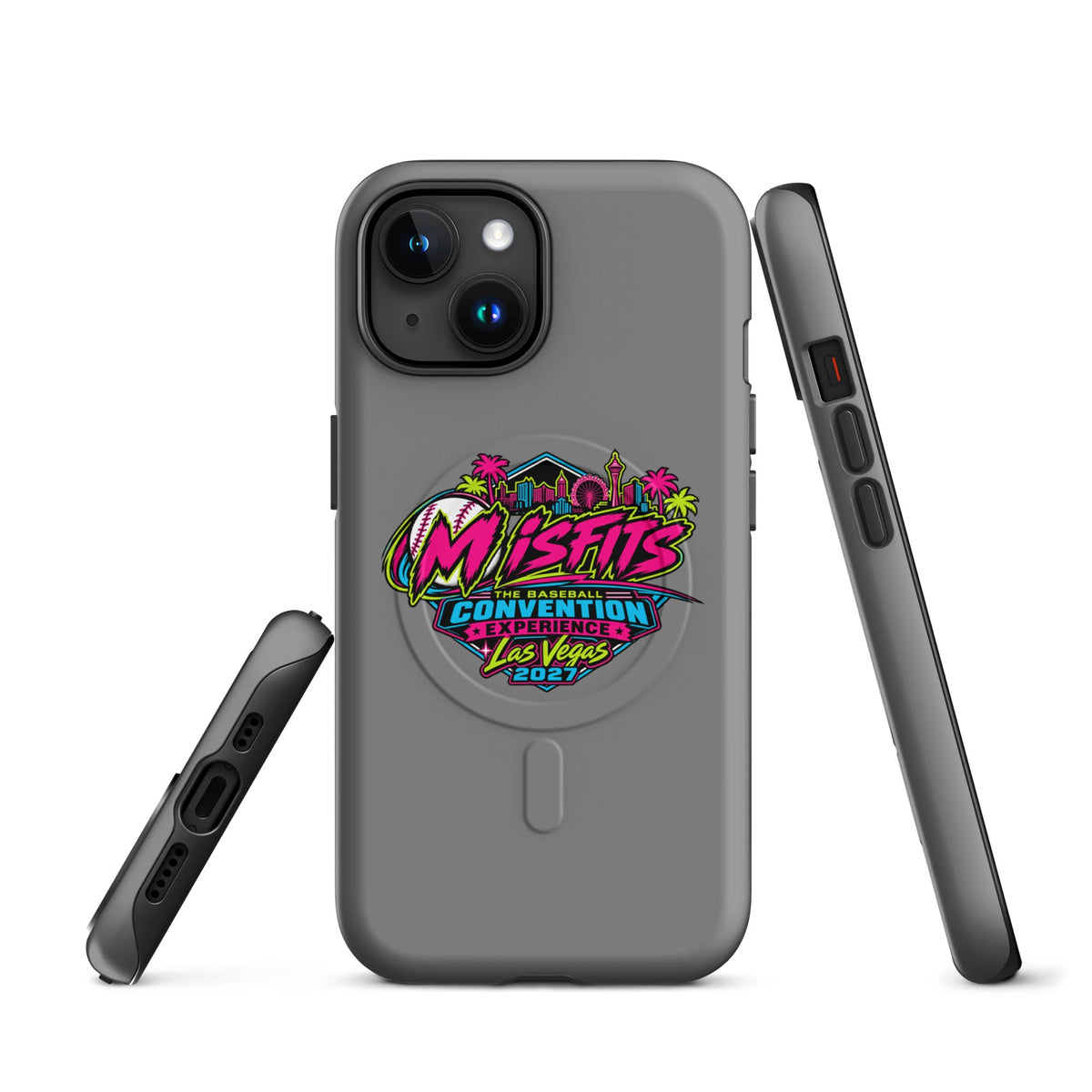 Magsafe Tough Case for iPhone | Misfits Baseball | Crest Logo